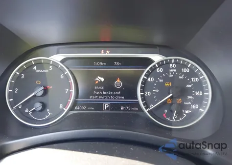 2020 Nissan Sentra Sr Xtronic Cvt z USA, uszkodzony, nr VIN 3N1AB8DV5LY252519